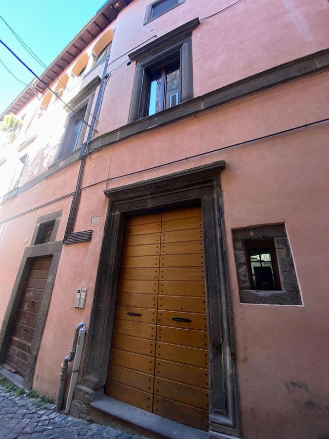 Guest House Palazzo Bussi Viterbo Esterno foto