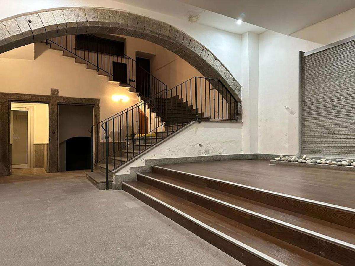 Guest House Palazzo Bussi Viterbo Esterno foto