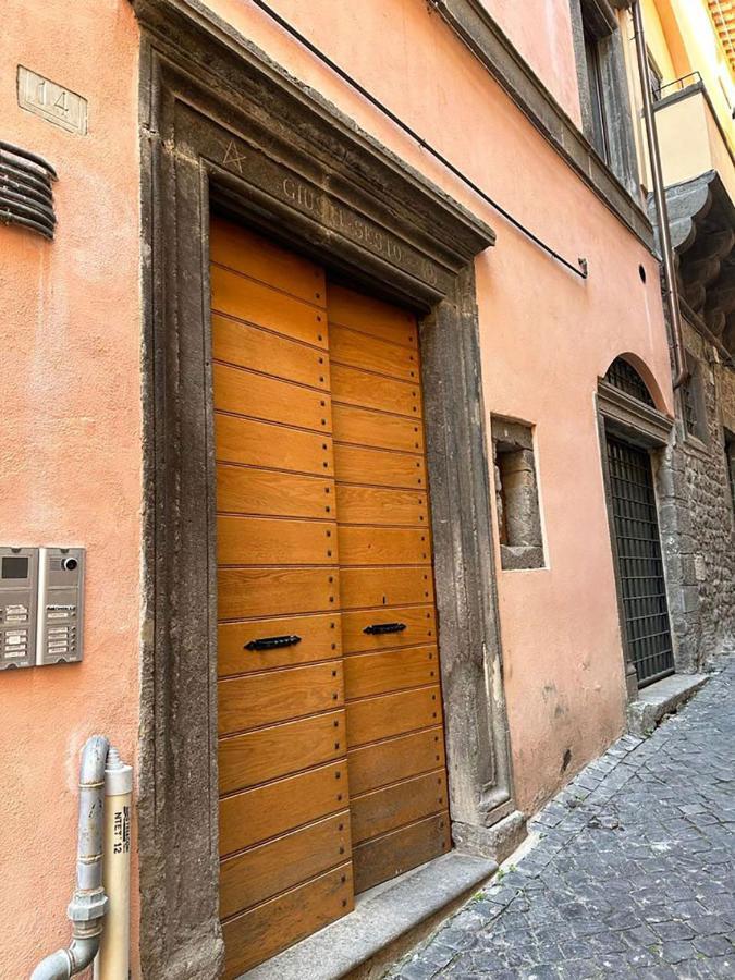 Guest House Palazzo Bussi Viterbo Esterno foto